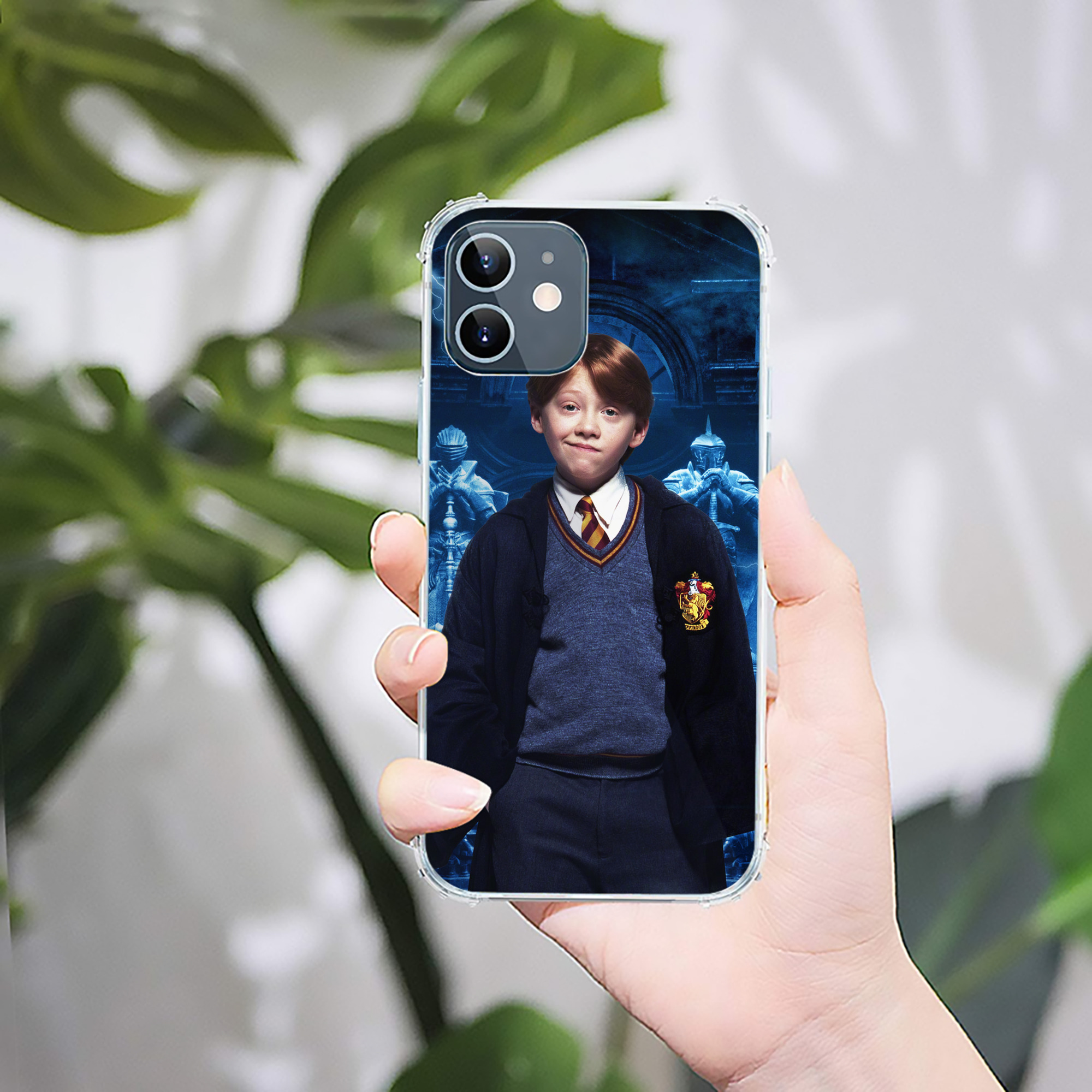 （画像用） Harry Potter ハリー・ポッターシリーズ 【iPhone 12シリーズ対応】透明スマホケース（クリアソフトケース）